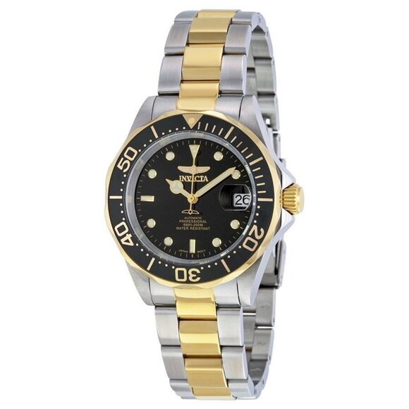 FX03814B NWT Invicta Fashion Men's Automatic Steel Authentic Watch - Picture 1 of 4